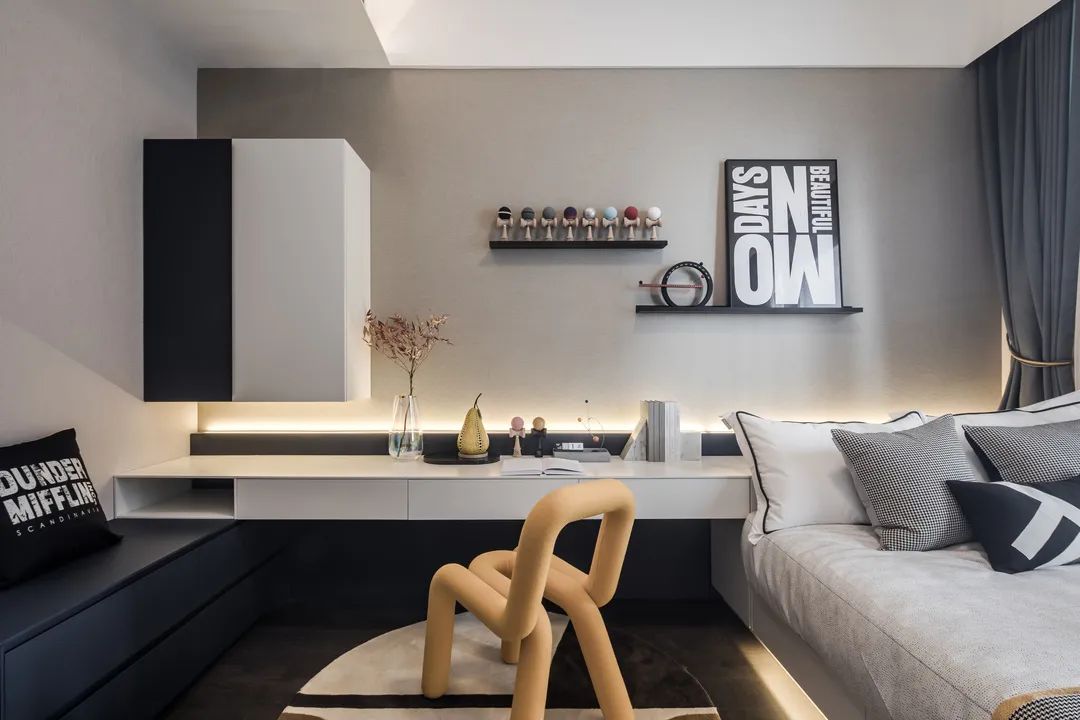 嘉华地产·印湘江样板间 | 现代简约美学之家-64