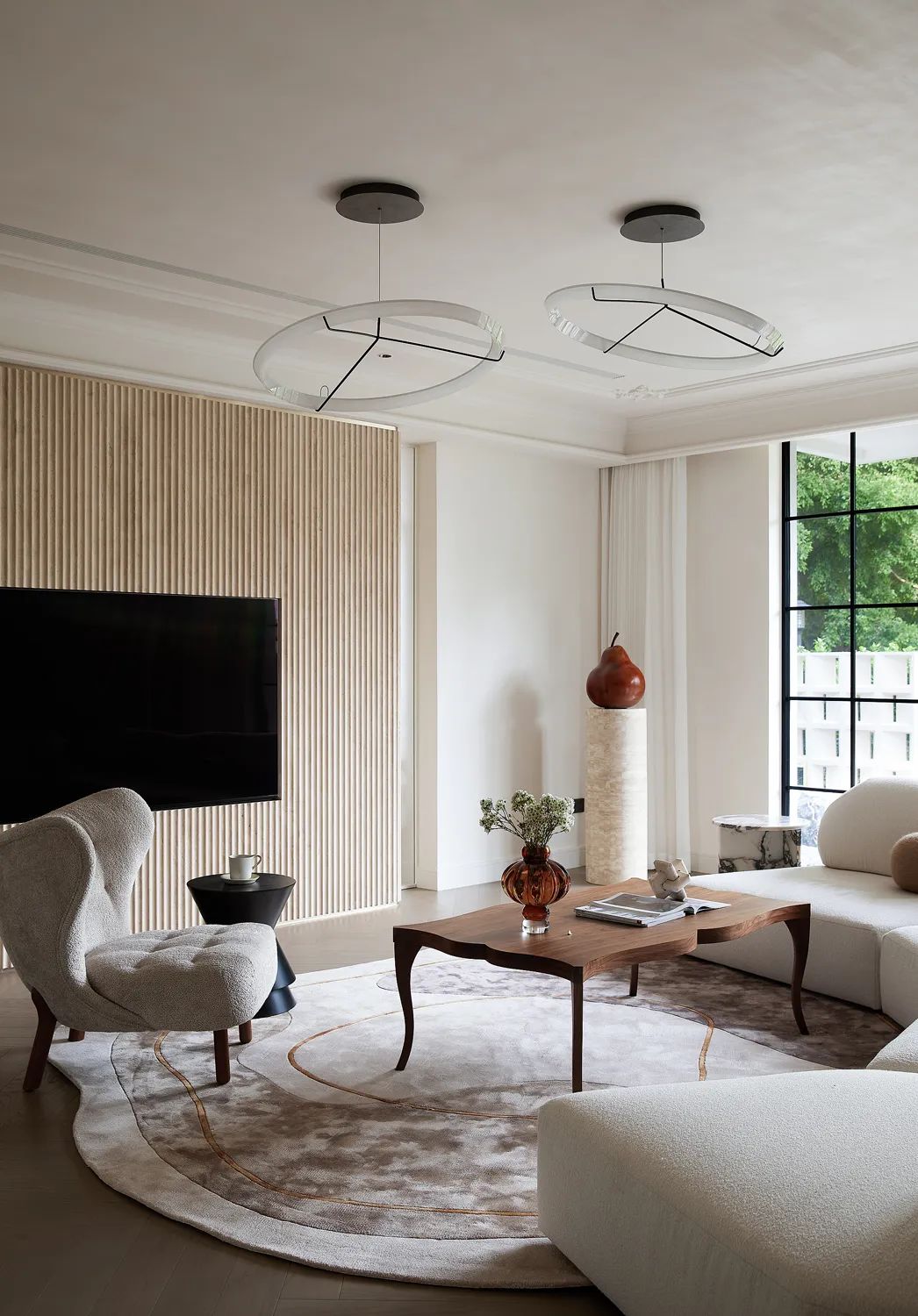 鲸山别墅丨中国丨时光筑造空间设计-15