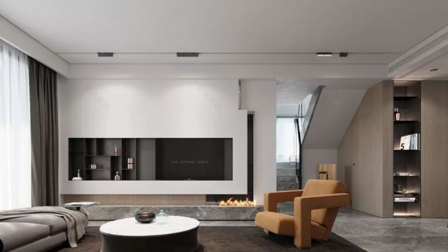 年轻夫妻的前卫之家 | 量身定制,空间与人的和谐共生-44