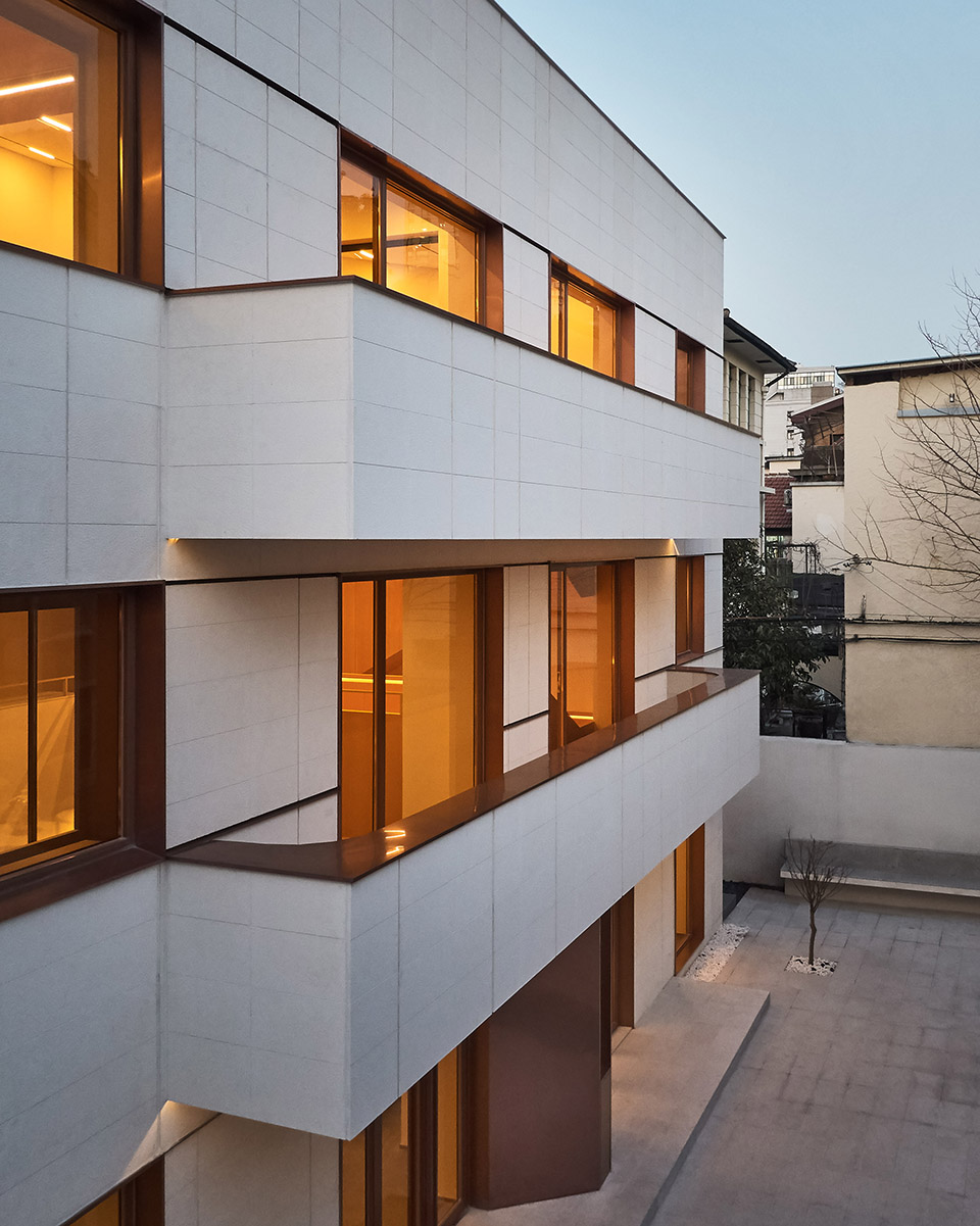 上海法租界洋房办公楼改造丨中国上海丨上海合尘建筑设计事务所-19