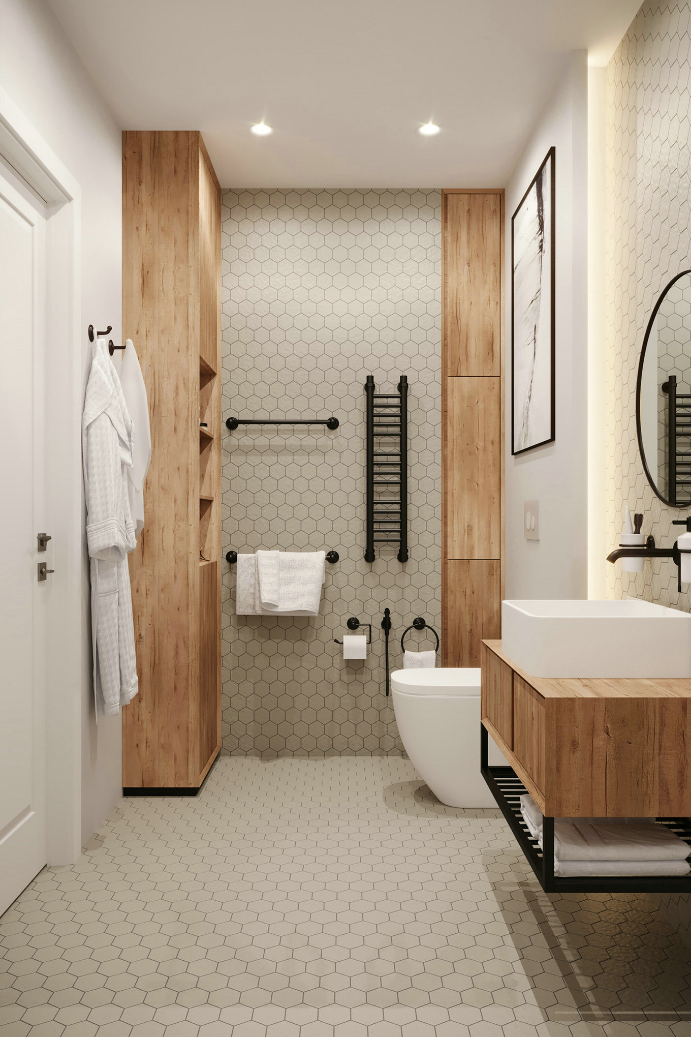 北欧风居家设计，舒适自然的生活空间-26