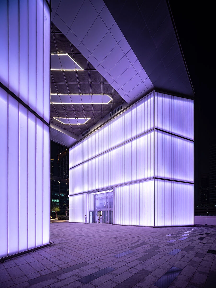 迪拜国际金融中心盖特大街丨阿联酋迪拜丨RMJM-20