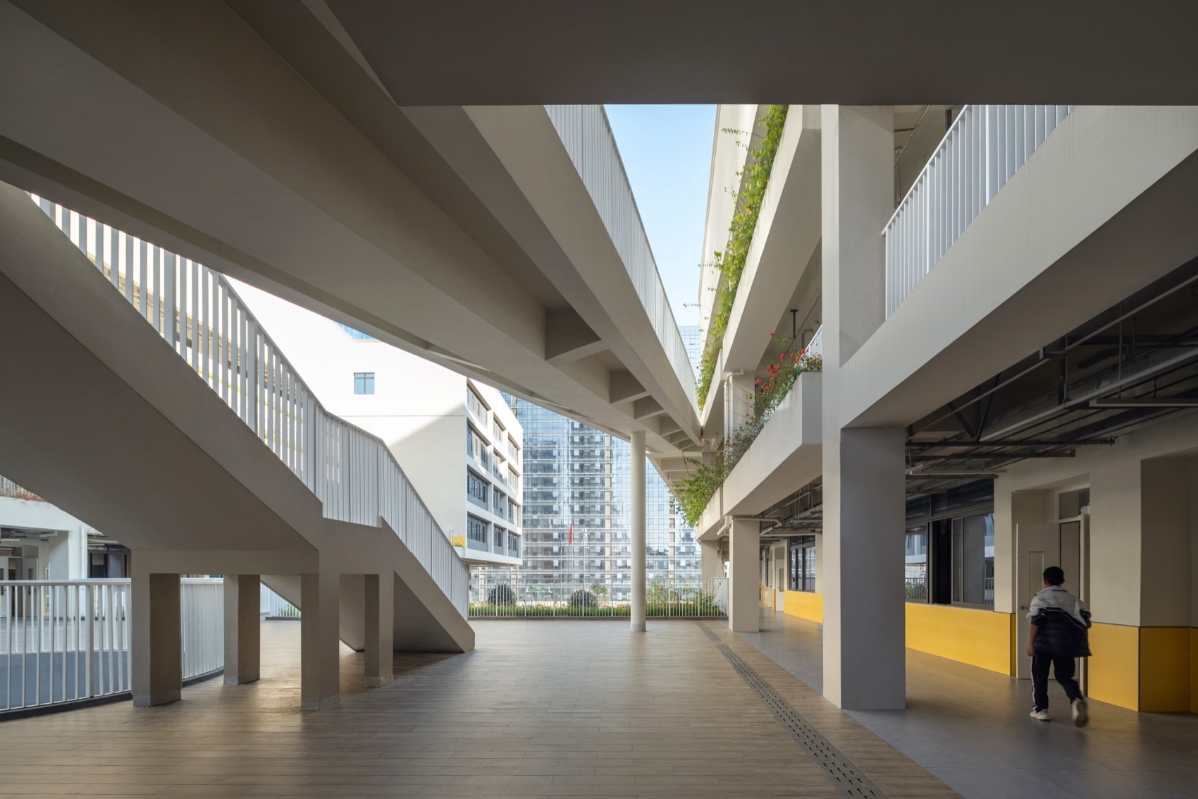 深圳市龙华区清泉外国语学校初中部丨中国深圳丨深圳市一境建筑设计有限公司-47