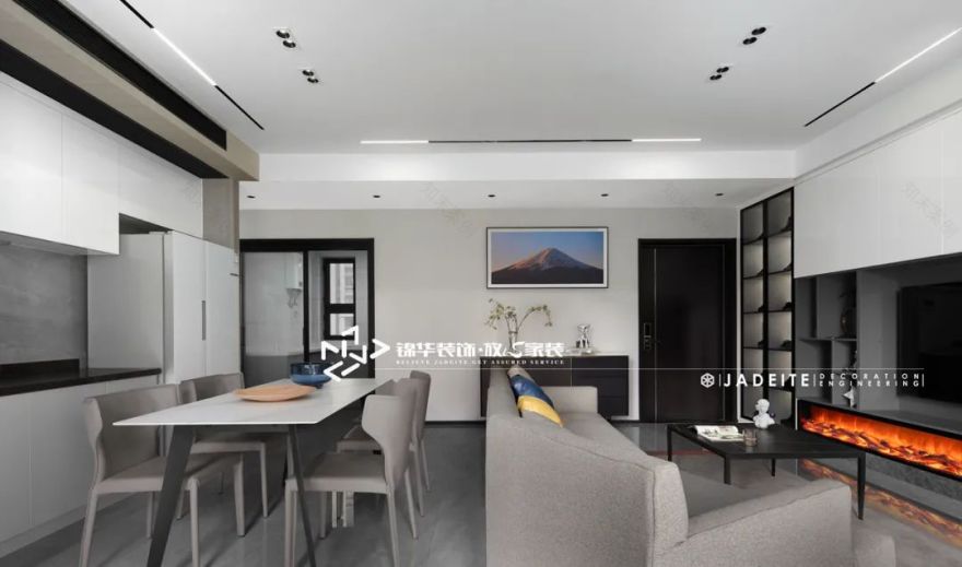 宝能城138m²现代风空间设计丨JINHUA DESIGN-46