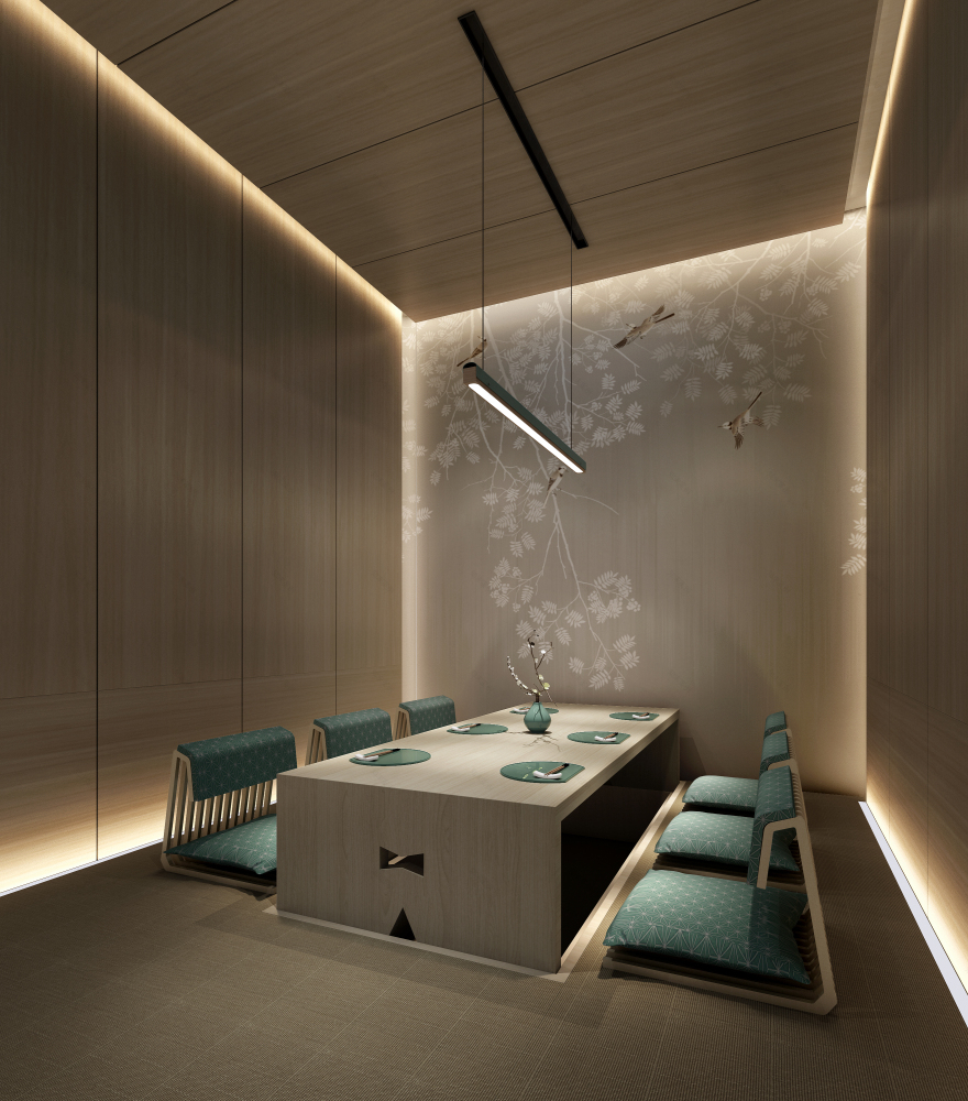 一瓦日料丨中国上海丨上海之见空间设计有限公司-19