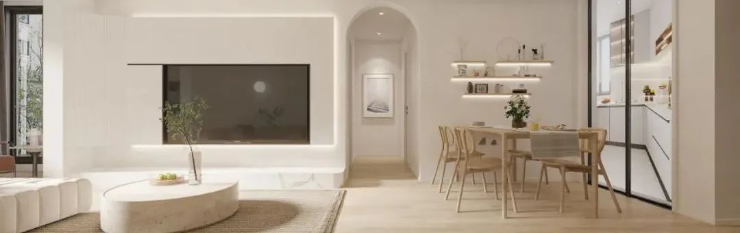 逐光优雅如诗 · 现代轻奢复式住宅设计丨壹号国际设计-63