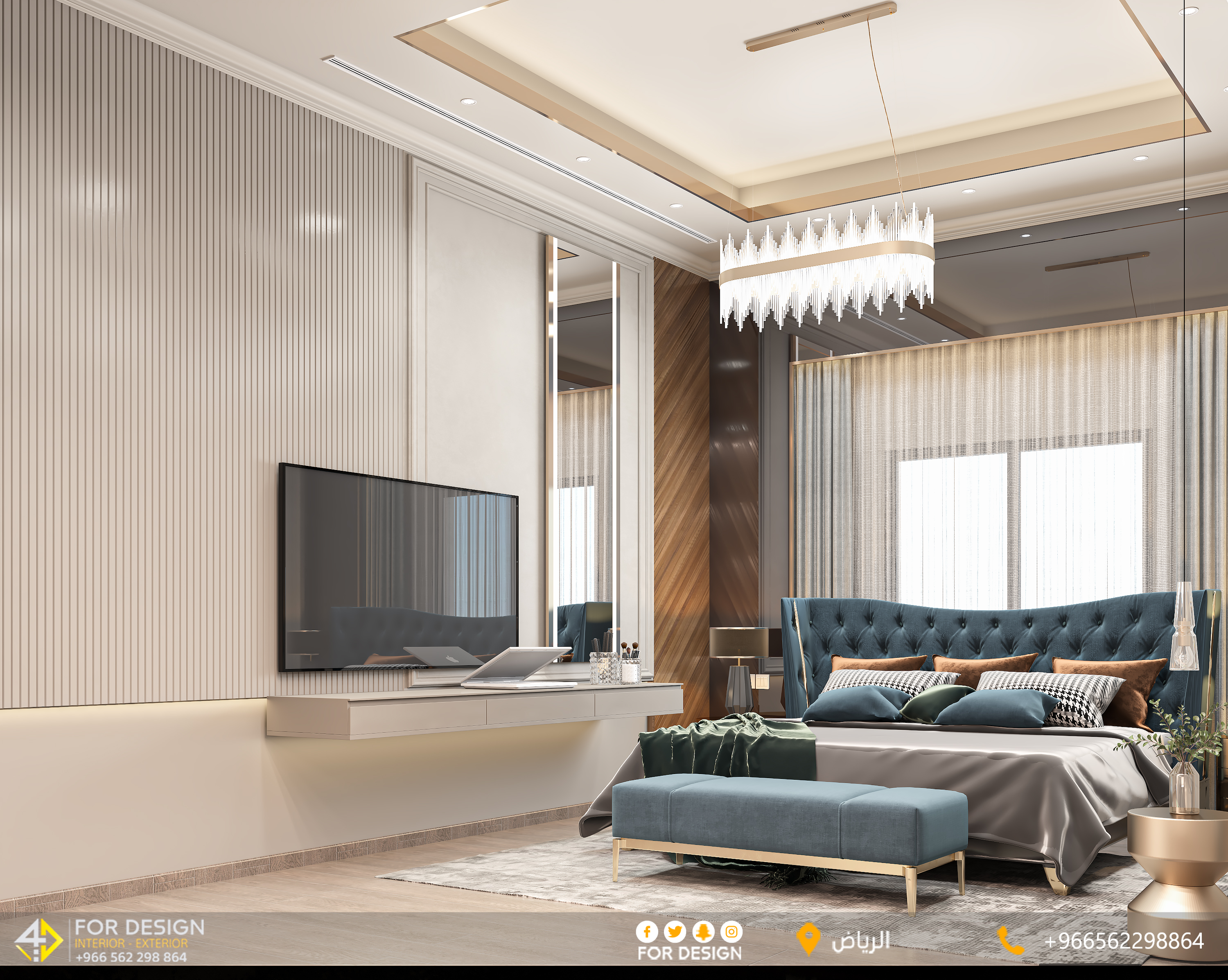 New classic bed room-2