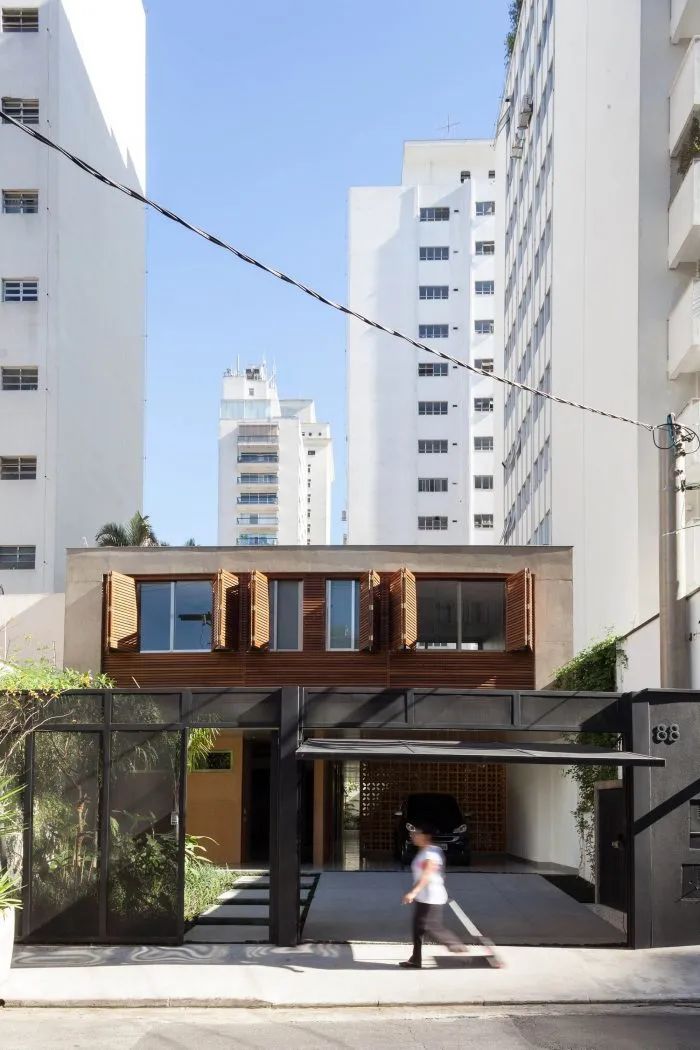 Jardins 之家丨巴西圣保罗丨CR2 Arquitetura-23