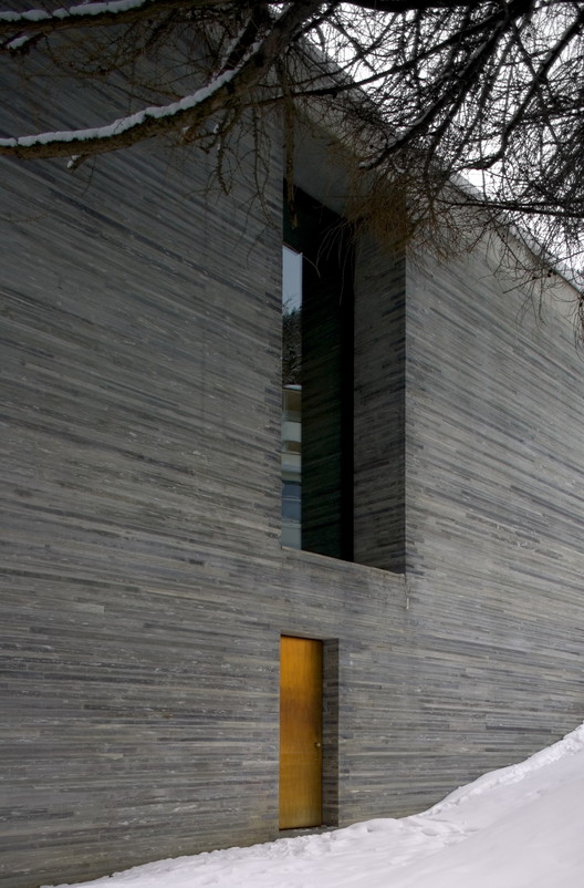 Peter Zumthor的Vals温泉浴场-17