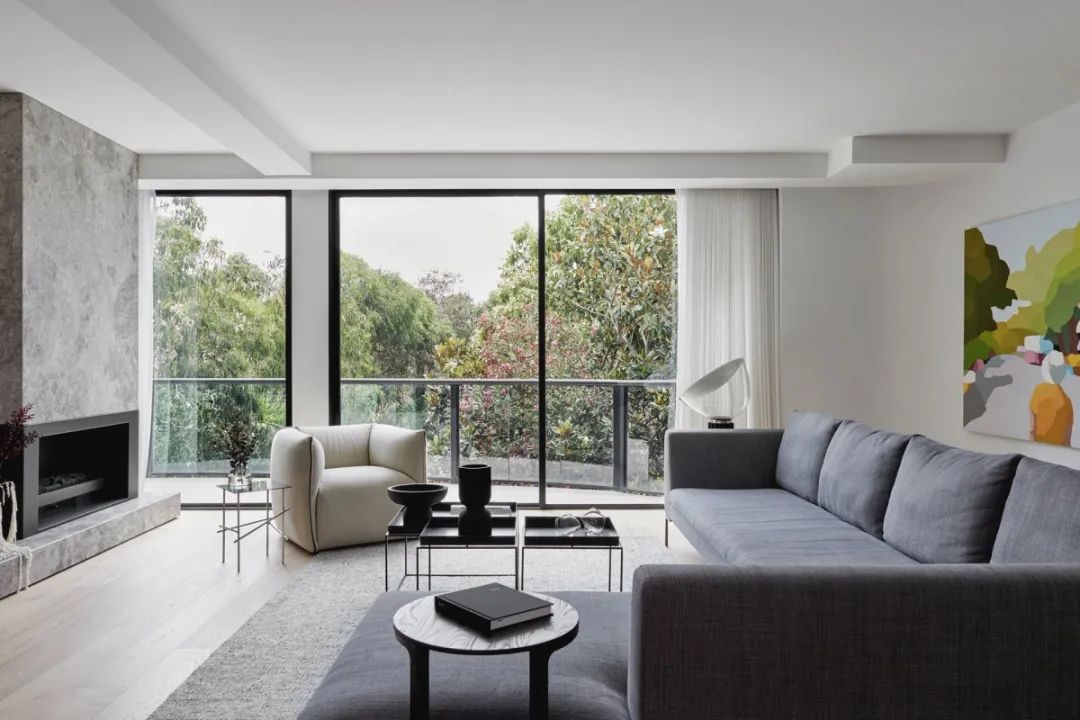 图拉克河顶层公寓丨澳大利亚丨Skulptur Architecture-0