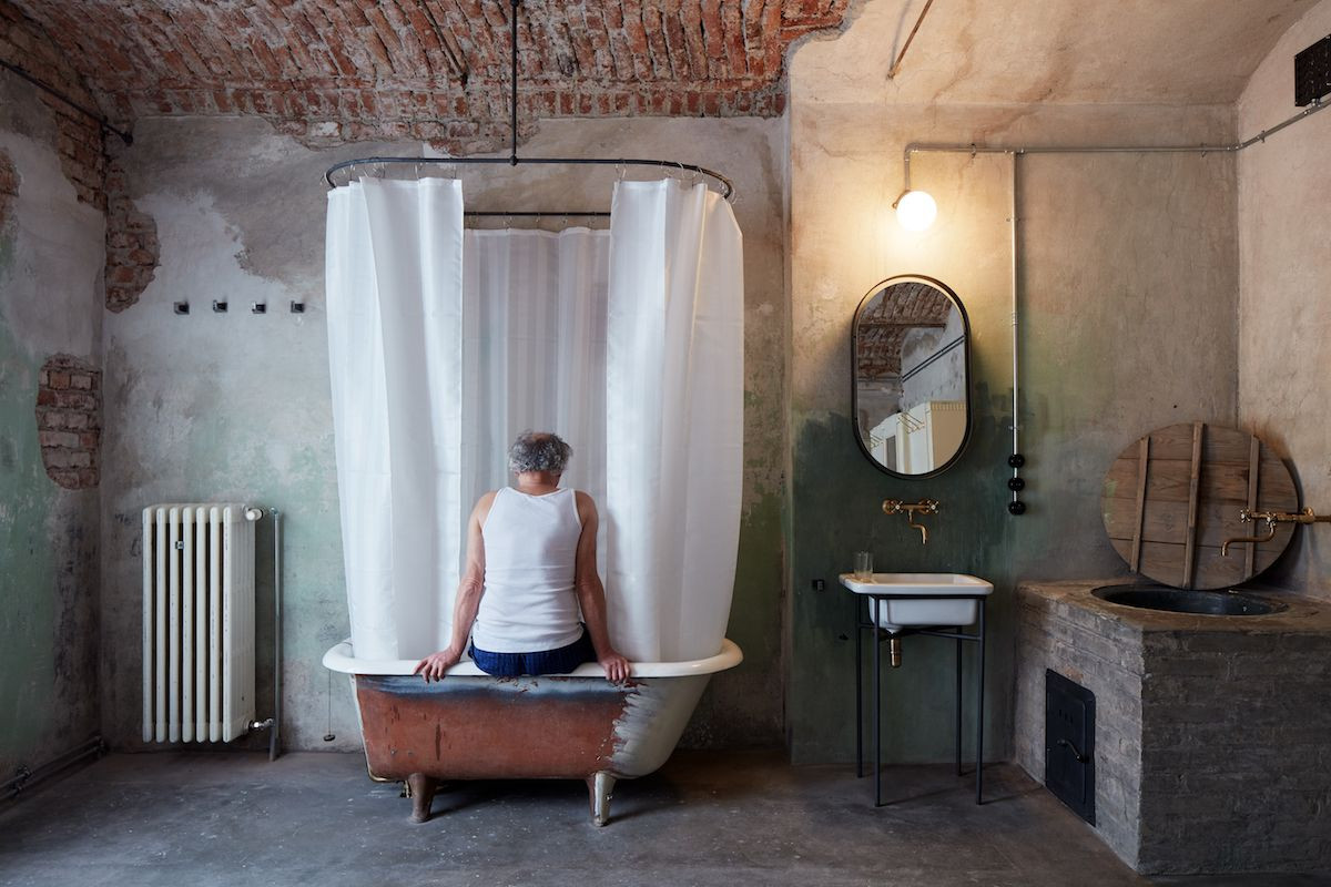 老城区公寓底层诗歌工作室室内设计丨捷克丨collcoll-52