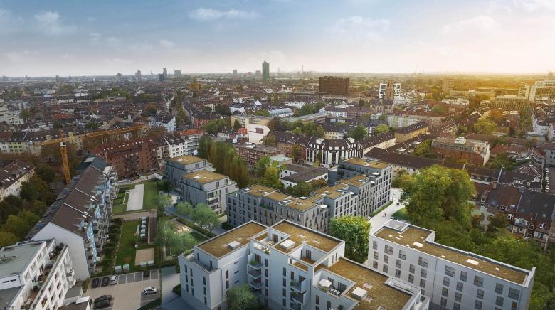 Damrau Kusserow Architekten BDA丨Ulmer Höh' Süd丨德国-0