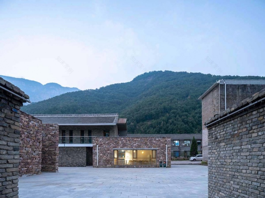 李圪塔村有机更新 | 传统与现代的针灸式融合-70