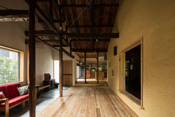 あじまの家（改修）丨名城大学柳沢研究室-32