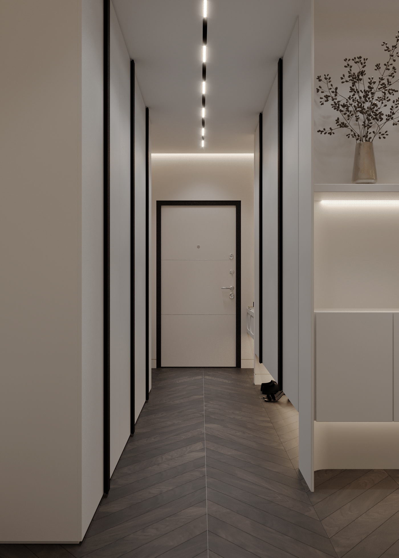 现代简约风住宅  干净清爽又治愈！-3