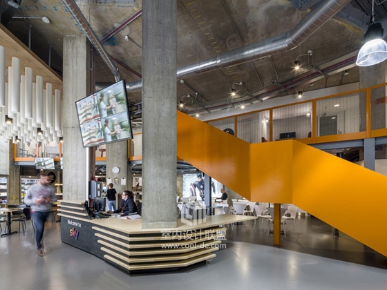 英国Sky电信公司办公室-7