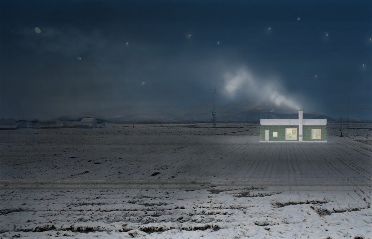 绿意盎然ㄷ形乡村别墅-69