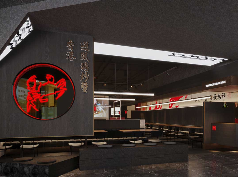 夫妻档设计师打造网红餐厅的四季沉浸式体验-42