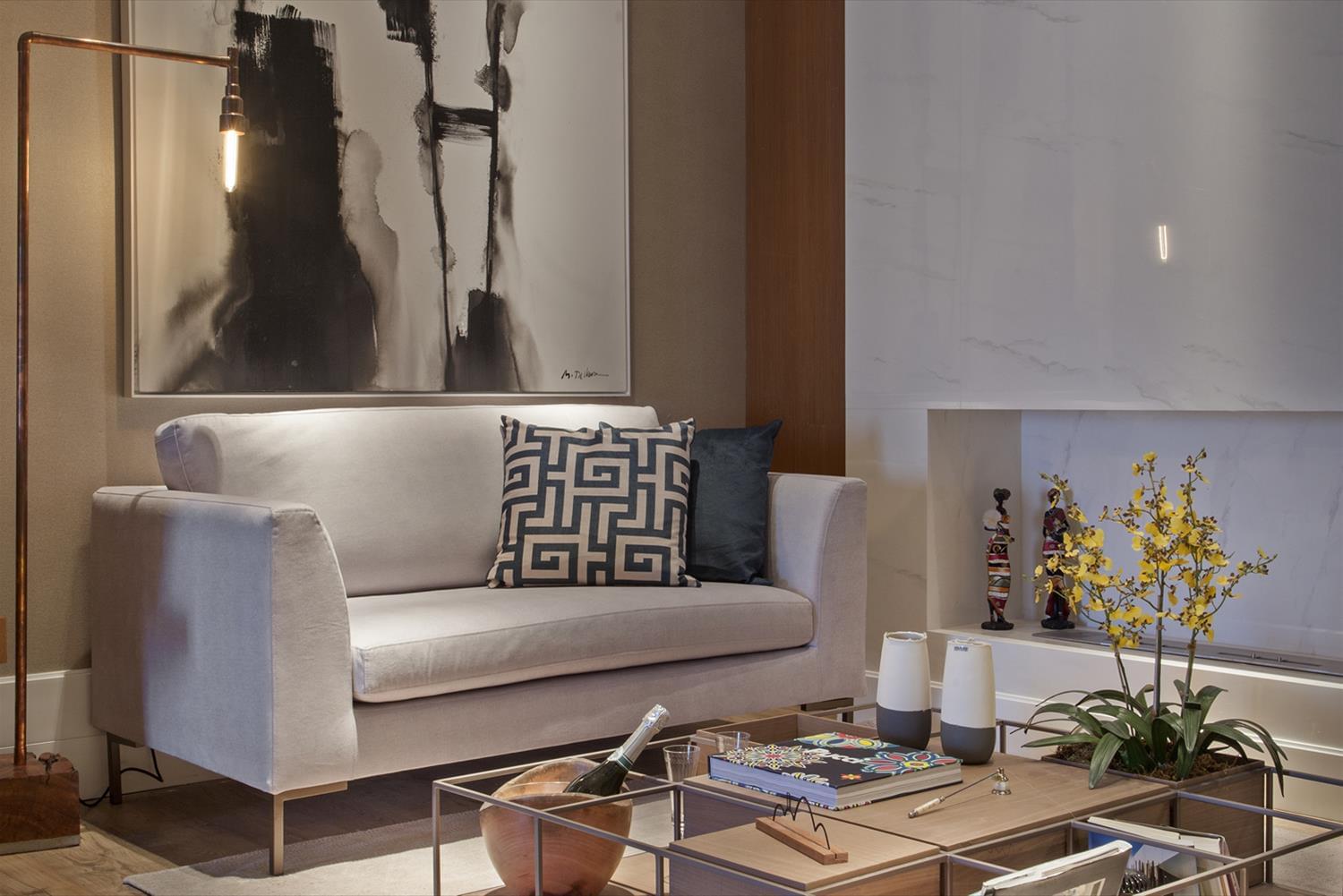 巴西 50 平米木质公寓 | 舒适与自然的完美结合-8