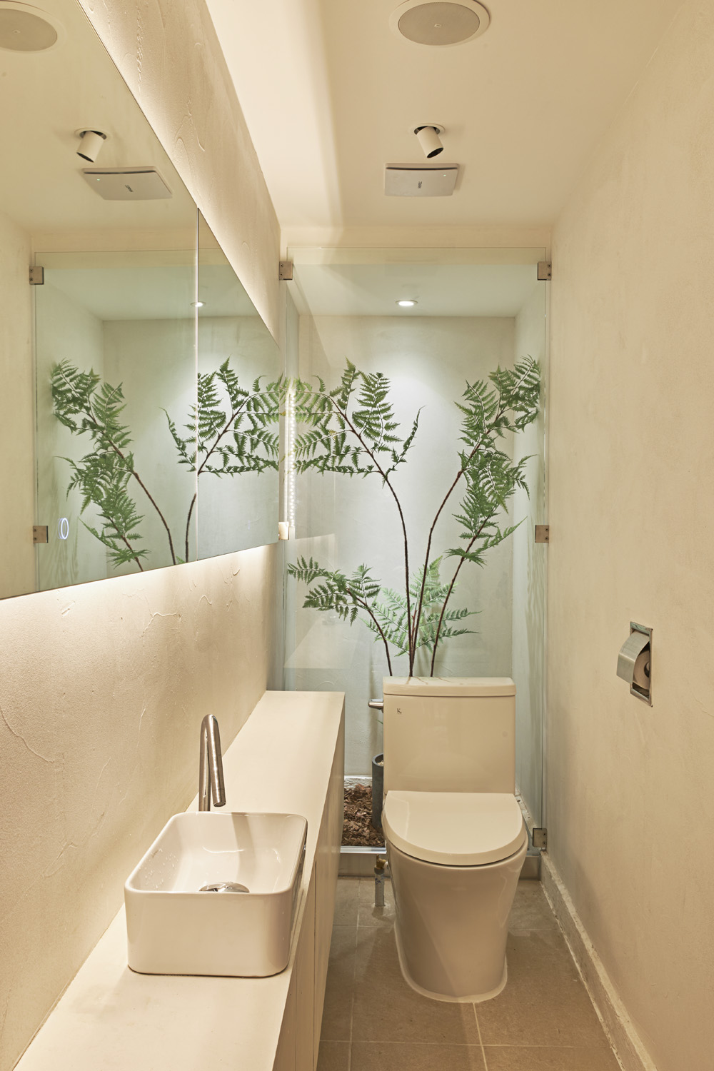 白蓝·伍德顿 | 高级 60 平卡普奈尔公寓设计-27