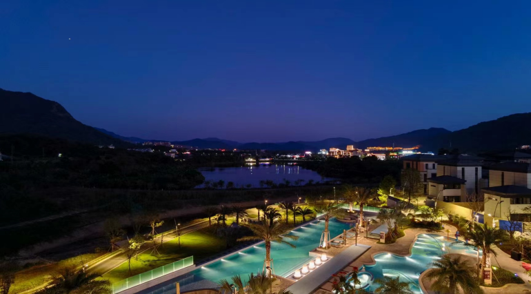 建艺国际｜合汇温泉酒店-38