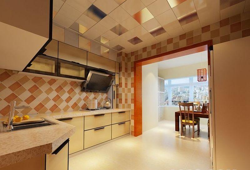 哈尔滨凤凰装饰公司呈现东南亚风格哈学院装修效果图-3