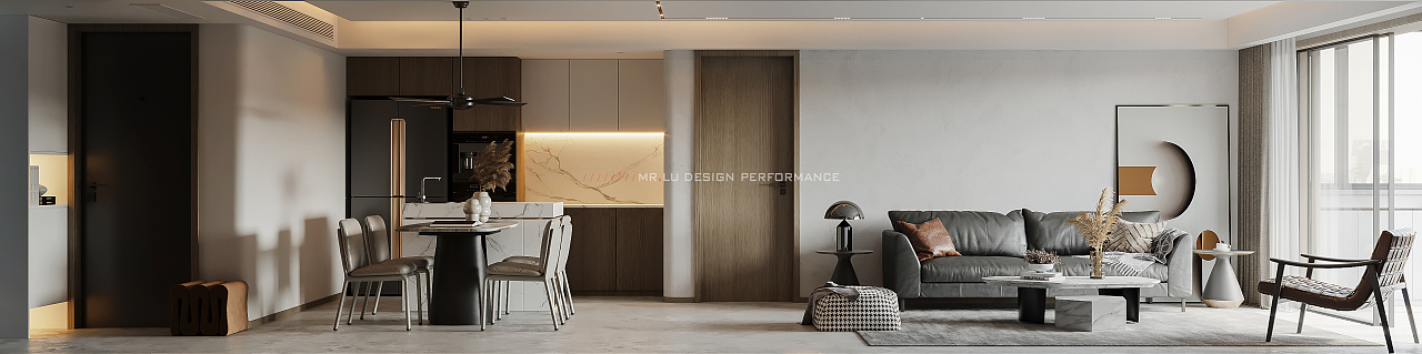 现代风格办公空间设计丨lulie520-3