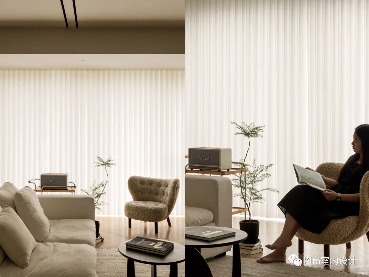 柔和极简,温馨宜居·杭州世贸天辰140㎡设计案例丨中国杭州-23