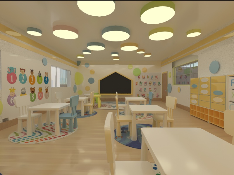 #kindergarten #interior_designe #class-7