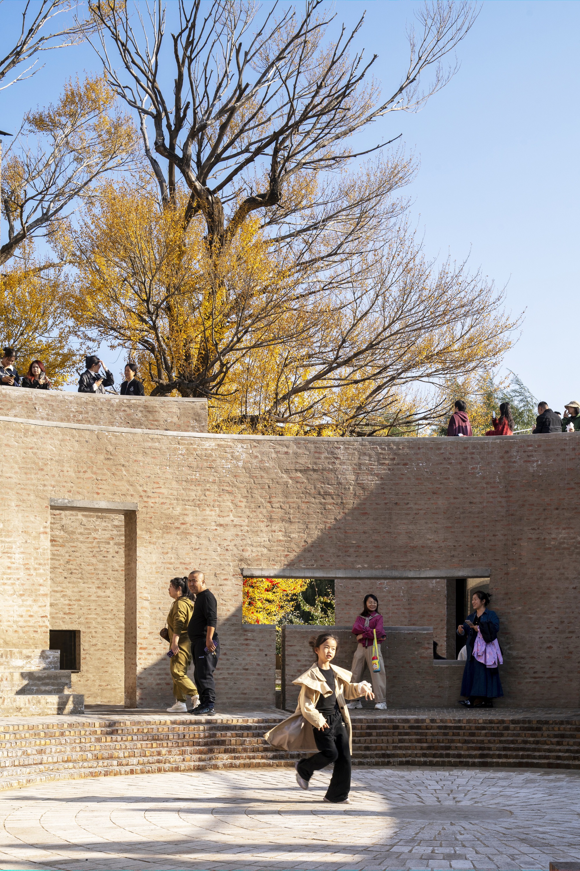 West Wusutu Village Community Center / Zhang Pengju-29