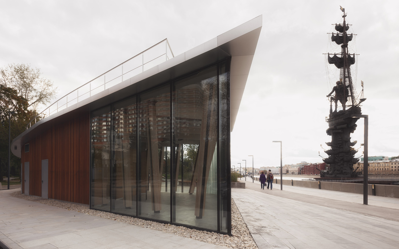 Krymskaya 堤坝景观公园丨俄罗斯莫斯科丨Wowhaus Architecture Bureau-96