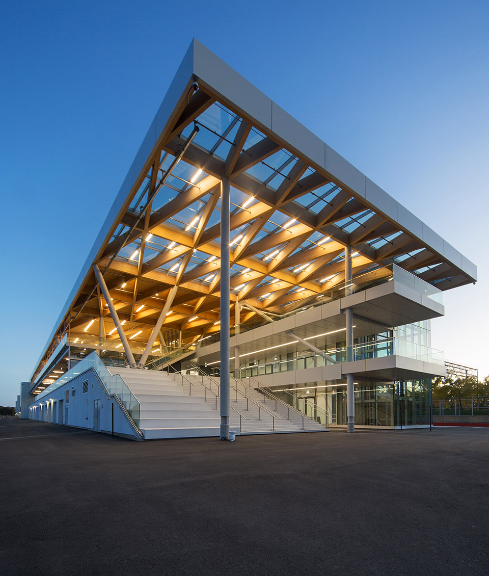 F1加拿大站围场，蒙特利尔 / Les architectes FABG-44