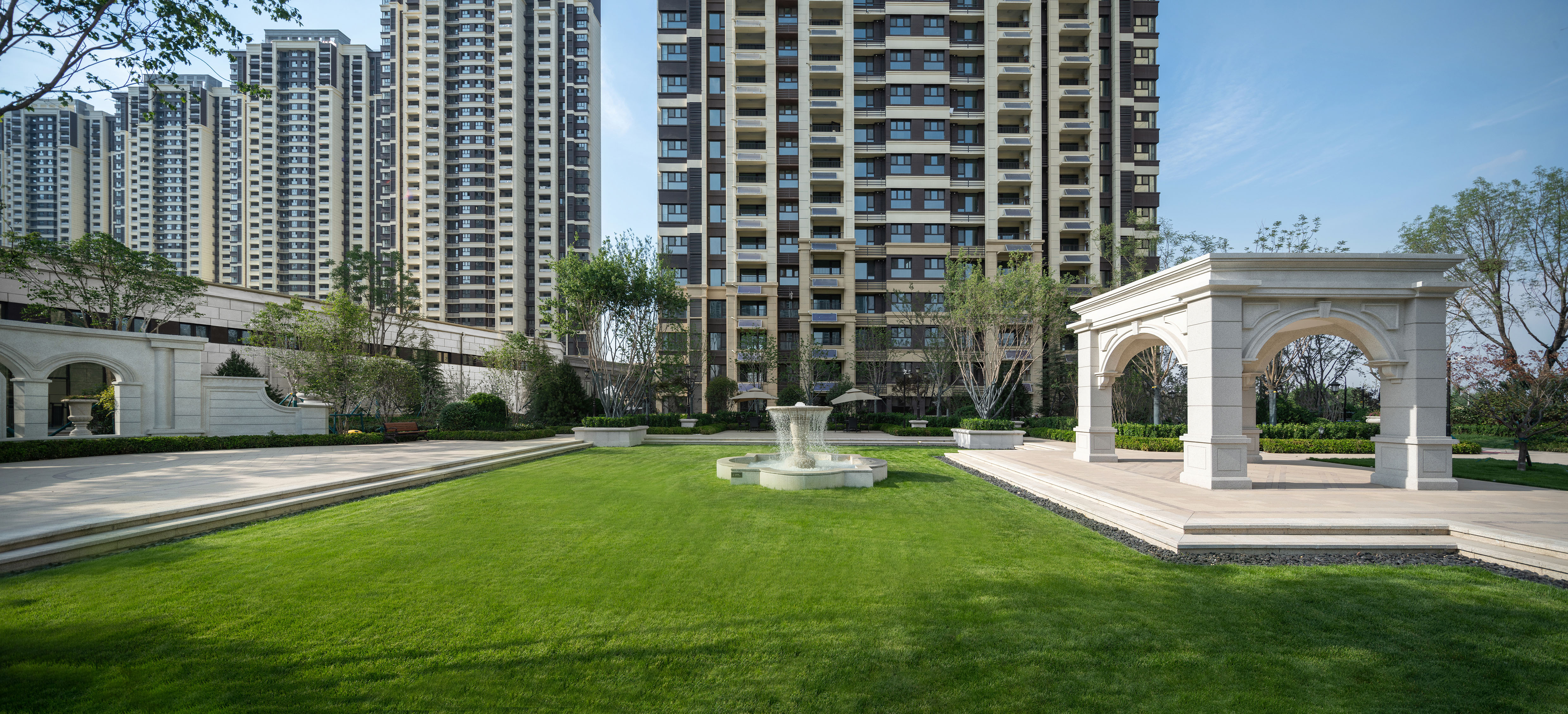 济南中海·凯旋门（1 期）丨中国济南丨伯立森景观-25