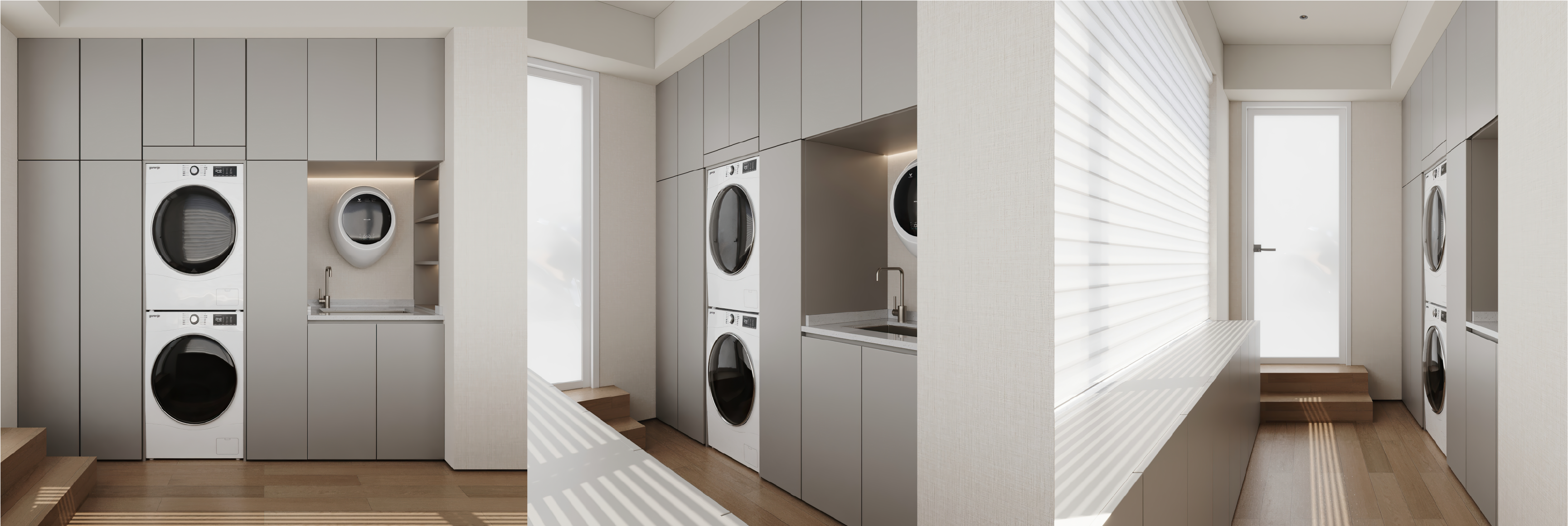 温州 170㎡极简平层丨中国温州丨魔戏空间设计-22