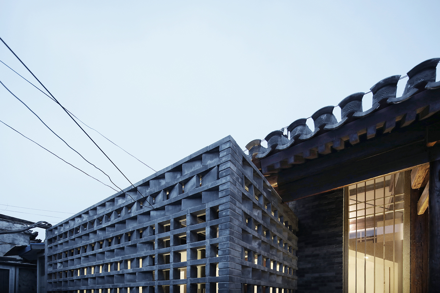 V House of Dashilar 极简现代宜居空间-25