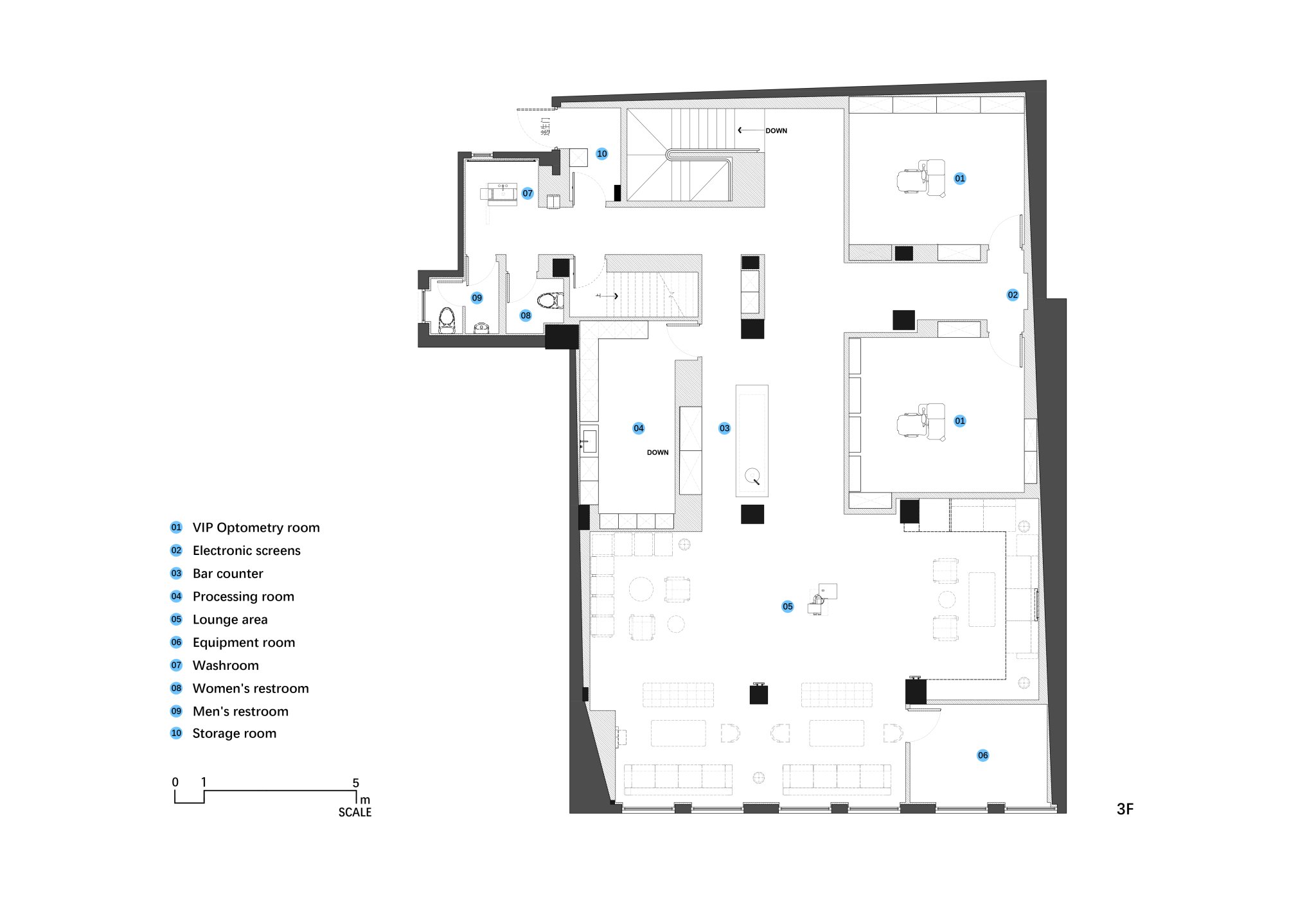 暴龙旗舰店

注：BOLON通常是眼镜品牌暴龙的英文名称，结合语境这里翻译为暴龙旗舰店 丨未明确具体设计公司,设计总监为Jingze Li-26