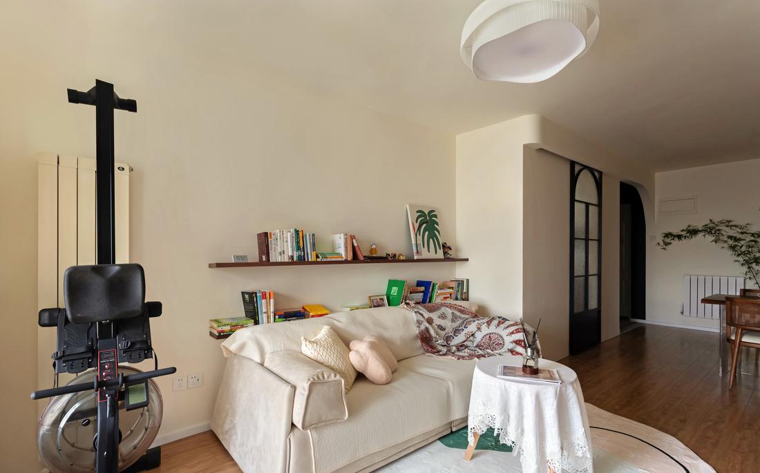 50 平米简约复古婚房设计-45