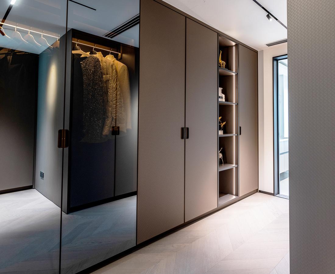 轻奢有度,浪漫刚好·浙江嘉兴大平层室内设计案例丨中国嘉兴-25