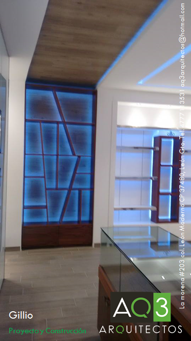 Gillio 购物中心的精致室内设计-12