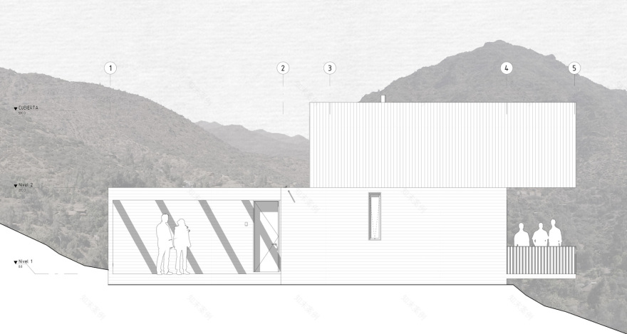 智利山脉中的地中海式增量住宅-37