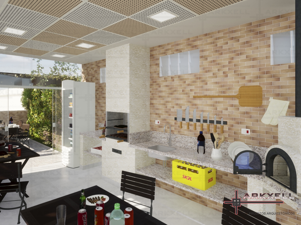 Projeto Espaço Gourmet-0