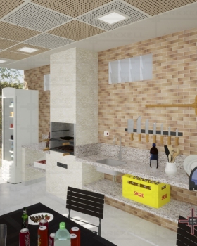 Projeto Espaço Gourmet