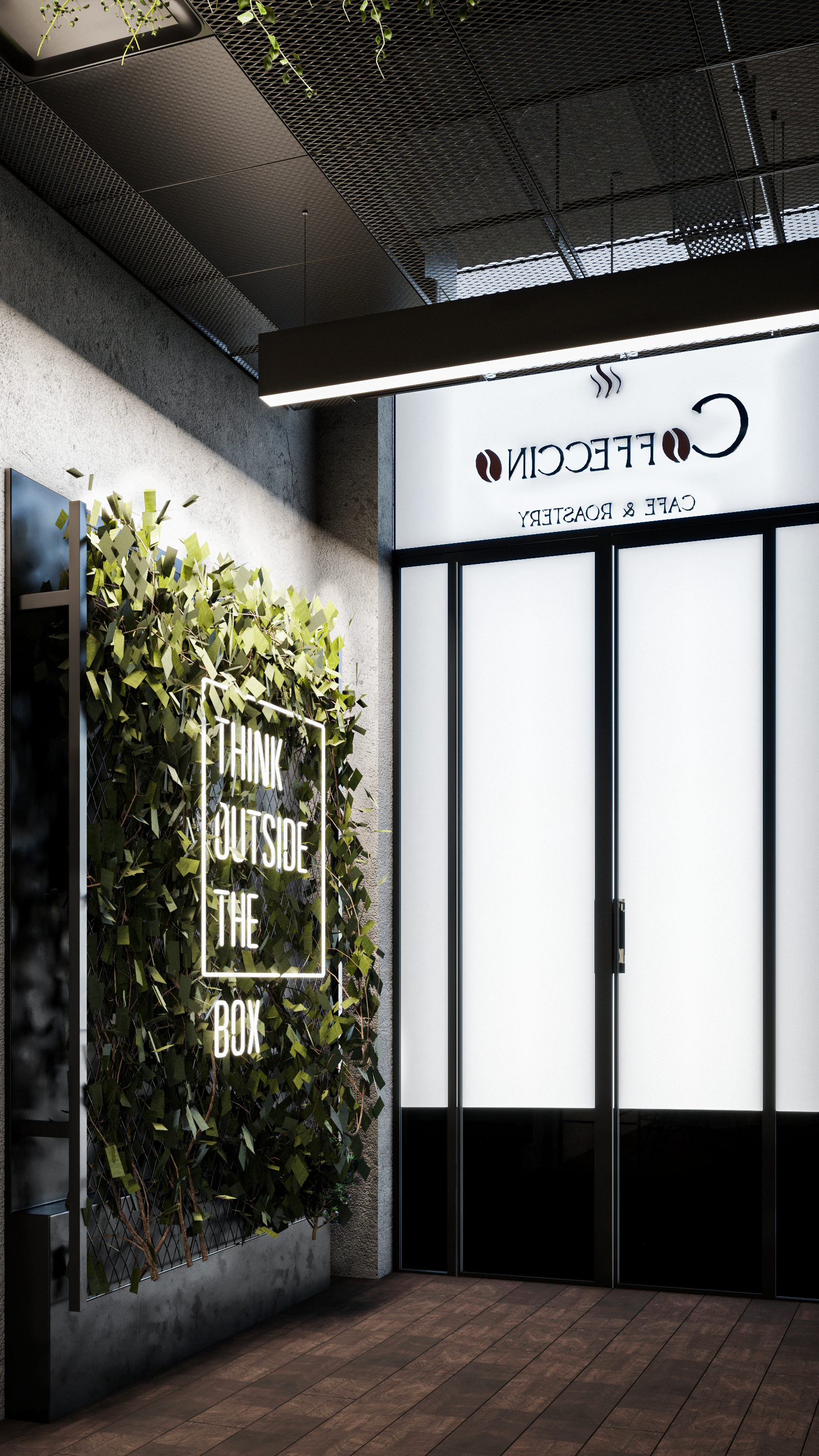 "Coffeccino" Coffeeshop-11