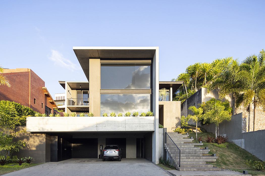 Casa GD Cerro Real 现代混凝土住宅设计丨Costa Rica丨Casalvolone Architecture-1