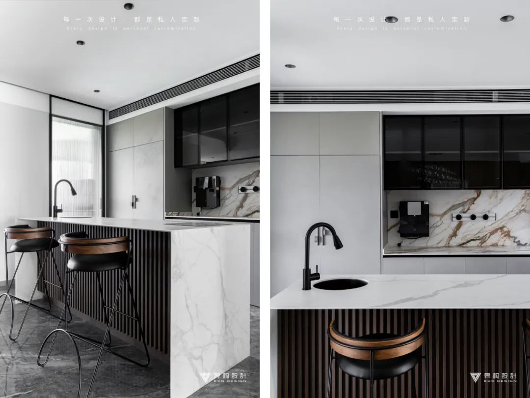 流动光隐 · 现代简约风格家居设计丨马来西亚芙蓉丨西安异构设计-52