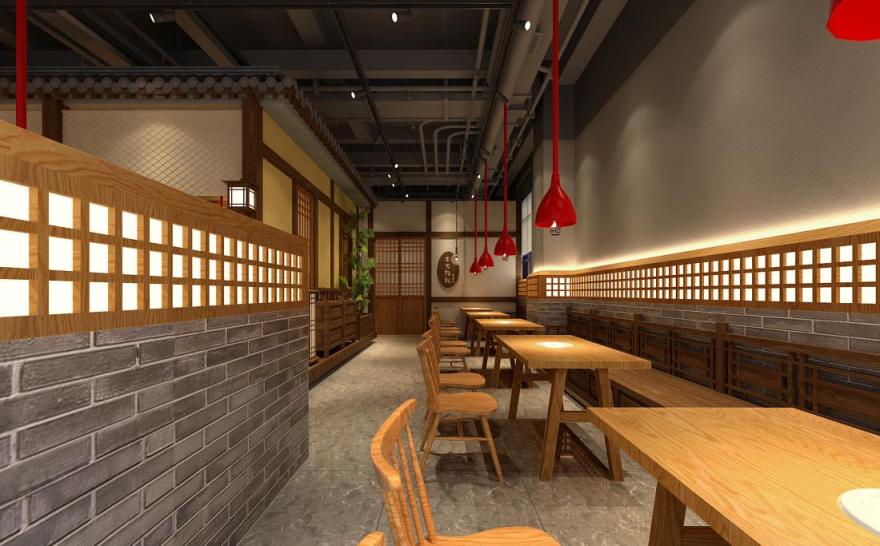 韩国烧烤连锁店设计丨中国上海丨由余设计(Youyu Studio)-5