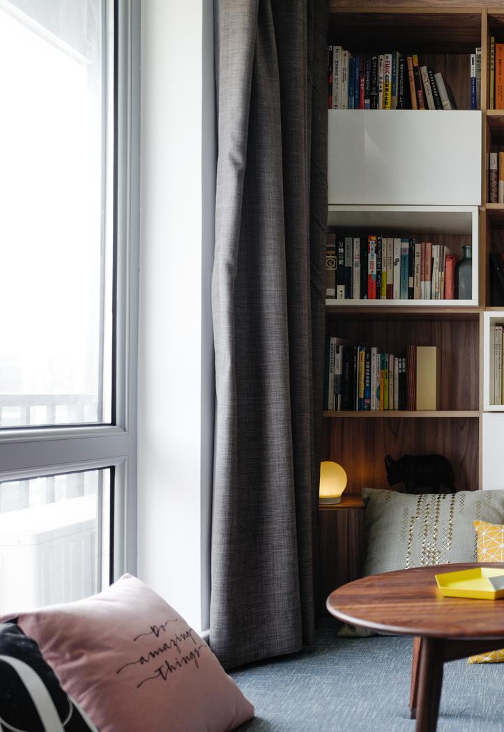 北京 86㎡新中式家居,与父母共享的温馨空间-22