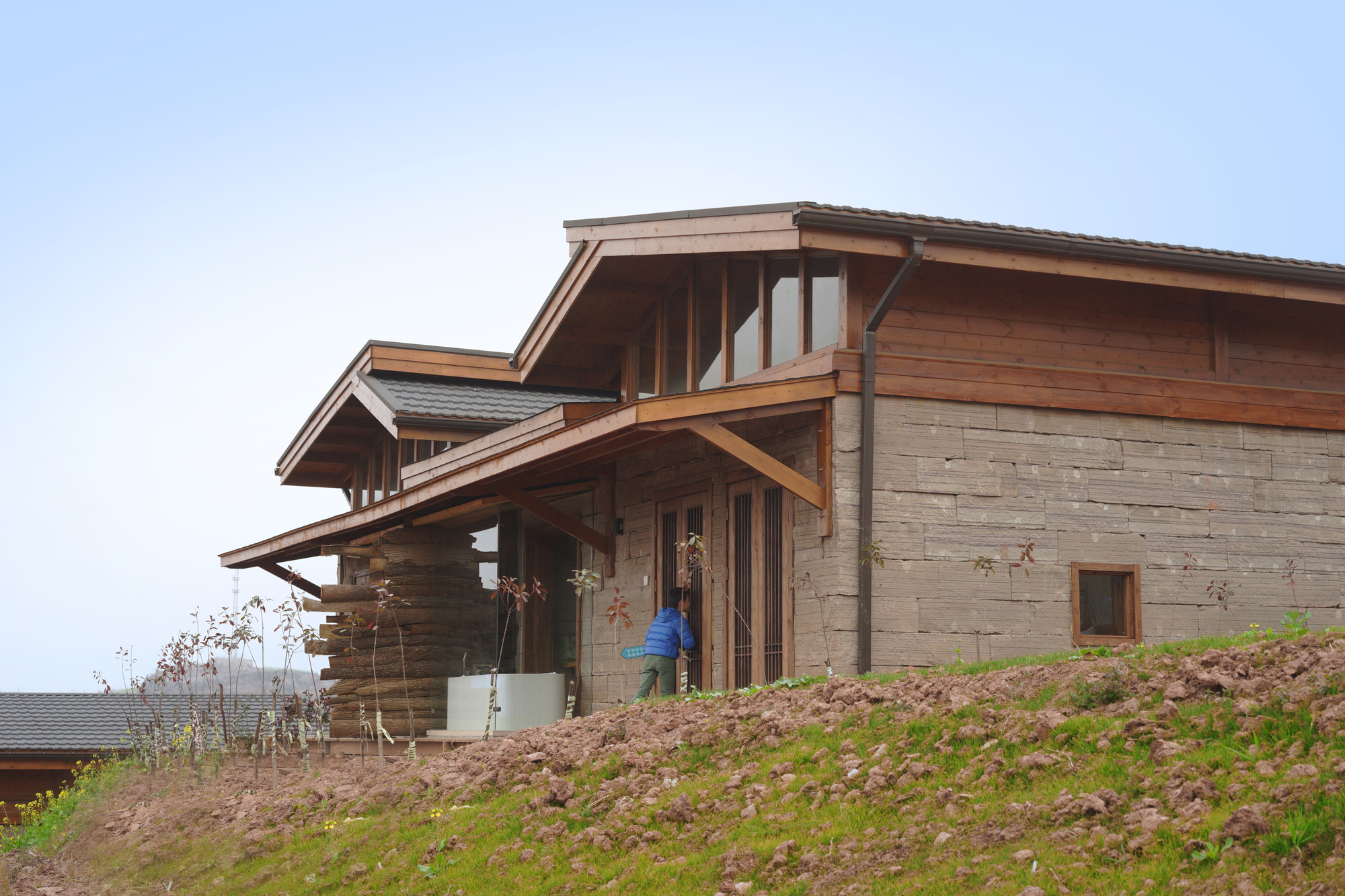 PoPoShang, YunShangJin Village Hotel / Beiwei 30 Architectural Design-17