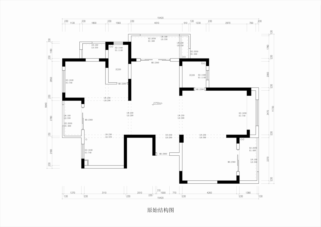 台州临海伟星城私宅设计丨中国台州丨本末空间设计-56