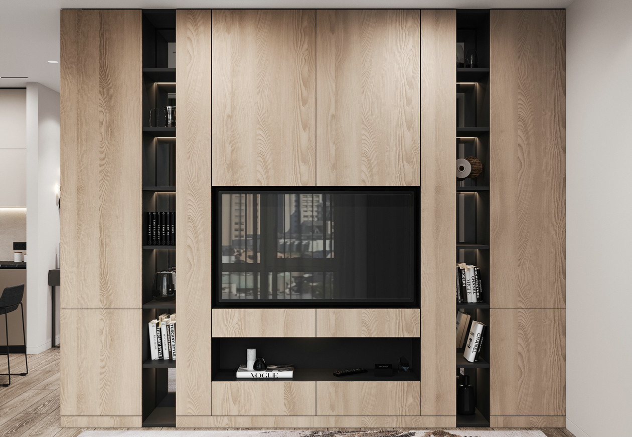 中性色系空间设计-4